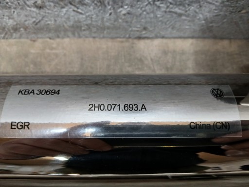 PRAG STUPANJ ZAŠTITNE CIJEVI LIJEVA STRANA DESNA VW AMAROK 2H0 2H0071693A