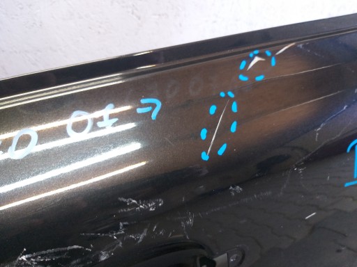 VRATA ZADNJI DESNA VOLVO V70 07-