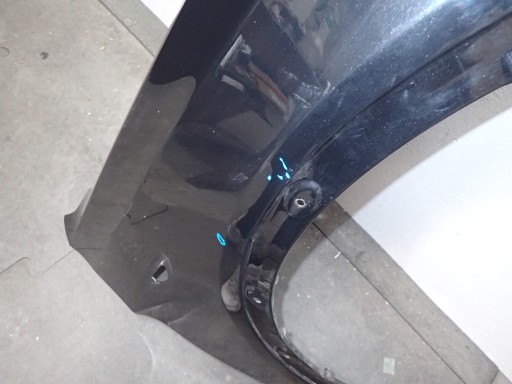 BLATOBRAN PREDNJA STRANA DESNA BMW X3 F25 BLATOBRAN PREDNJA STRANA DESNA BMW X3 F25