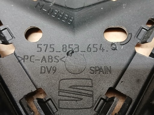 MASKA SEAT ATECA CUPRA REDIZAJN 21- 575853654Q MASKA SEAT ATECA CUPRA REDIZAJN 21- 575853654Q