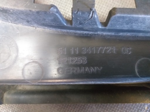 MASKA MREŽICA POJAČANJE BMW X3 E83 REDIZAJN M PAKET