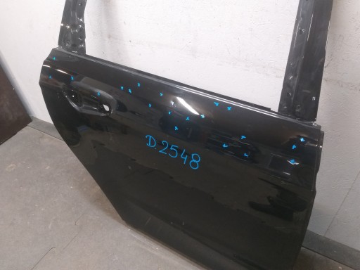VRATA ZADNJI DESNA FORD S MAX 15- GRAD