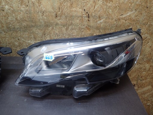 LAMPA FAR LAMPE FAROVI PEUGEOT EXPERT TRAVELLER XENON 16-