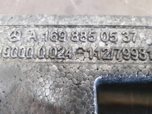 GREDA ABSORBER BRANIKA PREDNJA STRANA MERCEDES A KLASA W169