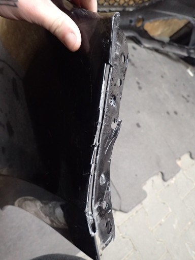 BRANIK PREDNJA STARIRANA FORD EDGE REDIZAJN STARI LINE