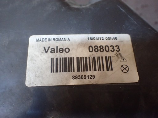 LAMPA FAR PREDNJA STRANA DESNA PEUGEOT 307 01-04 088033