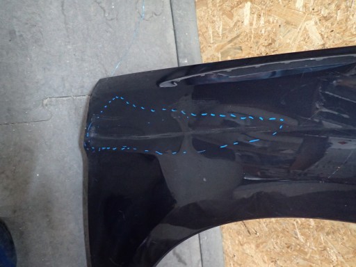 BLATOBRAN PREDNJA STRANA DESNA MERCEDES ML W166