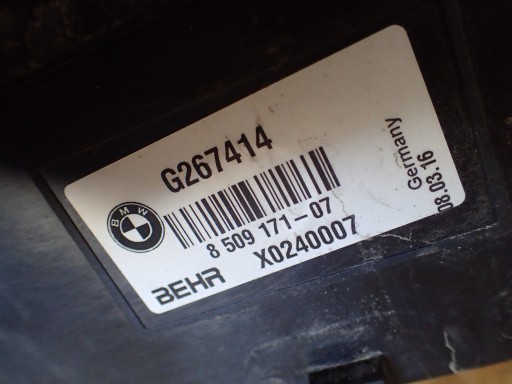 VEZNI LIM PREDNJA STRANA BMW 5 V F10 F11 GT F07 15677210 VEZNI LIM PREDNJA STRANA BMW 5 V F10 F11 GT F07 15677210