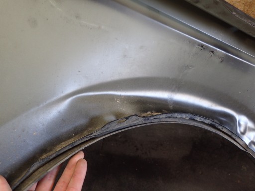 BLATOBRAN PREDNJA STRANA LIJEVA AUDI A6 C7 ALLROAD REDIZAJN 15-