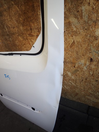 VRATA ZADNJI LIJEVA RENAULT KANGOO III 3 08- VRATA ZADNJI LIJEVA RENAULT KANGOO III 3 08-