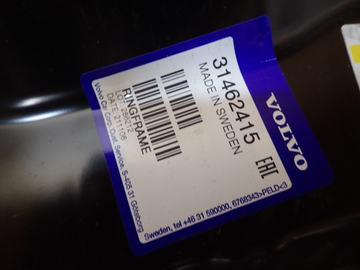 VEZNI LIM ZADNJI VOLVO XC70 XC 70 31462415