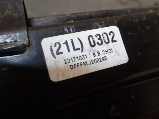 GREDA BRANIKA PREDNJA STRANA HYUNDAI I40 DFFFMJ200295
