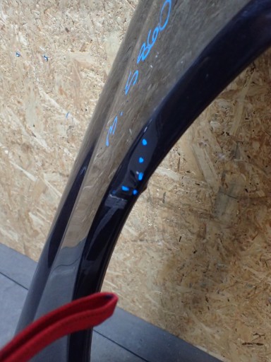 BLATOBRAN PREDNJA STRANA DESNA MERCEDES CLK W209