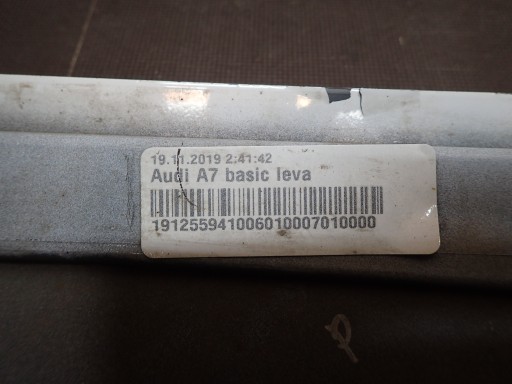 PRAG LAJSNA PRAGA DESNA STRANA AUDI A7 4K88535855 PRAG LAJSNA PRAGA DESNA STRANA AUDI A7 4K88535855