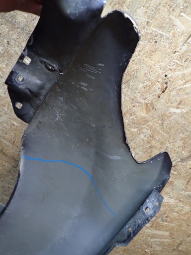 BLATOBRAN PREDNJA STRANA DESNA FORD RANGER 11-15 BLATOBRAN PREDNJA STRANA DESNA FORD RANGER 11-15