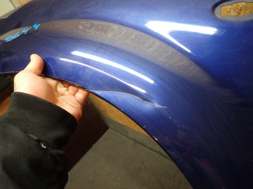 BLATOBRAN PREDNJA STRANA LIJEVA CITROEN C2