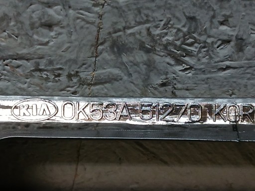 GEPEK ZADNJI SPOJLER DODATAK KIA CARNIVAL I 1