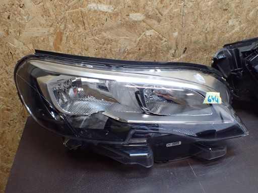 LAMPA FAR LAMPE FAROVI  PREDNJA STRANA PEUGEOT EXPERT 16- 9808572680