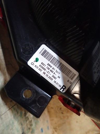 LAMPA FAR LAMPE FAROVI  ZADNJI BMW I3