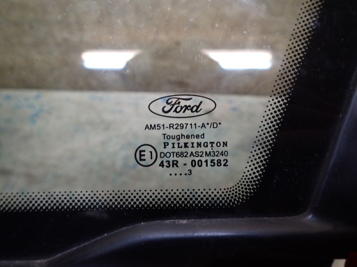 STAKLO KAROSERIJSKA LIJEVA STRANA FORD C MAX MK2 10-