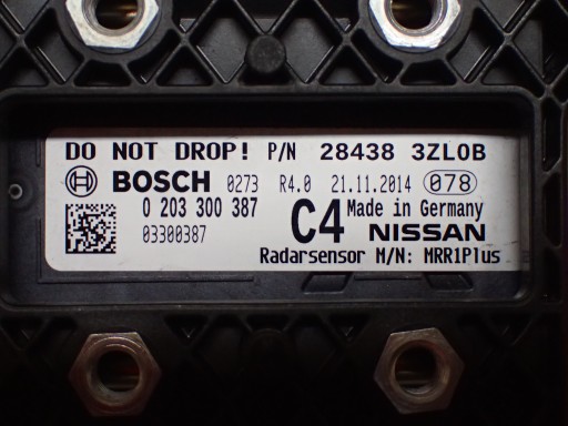 RADAR DISTRONIC NISSAN PULSAR Z3L0B RADAR DISTRONIC NISSAN PULSAR Z3L0B