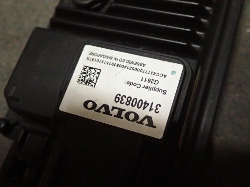 DISTRONIC RADAR VOLVO V40 V60 V70 XC60 31400839