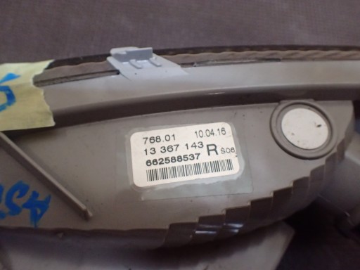 ZMIGAVAC DESNA STRANA OPEL ASTRA J 4 IV REDIZAJN ZMIGAVAC DESNA STRANA OPEL ASTRA J 4 IV REDIZAJN