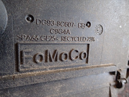 KUČIŠTE VENTILATOR FORD MONDEO MK5 GALAXY S MAX 15