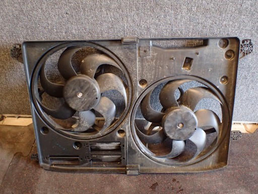 KUČIŠTE VENTILATOR FORD MONDEO MK5 GALAXY S MAX 15