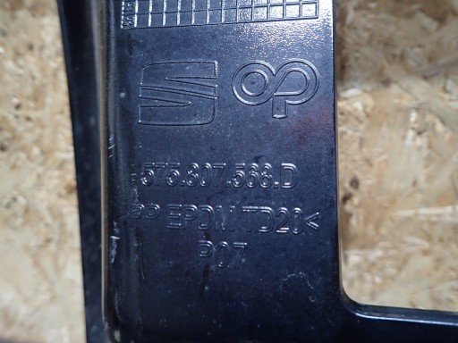 BRANIK ZADNJI DIFUZOR SPOJLER SEAT ATECA CUPRA REDIZAJN BRANIK ZADNJI DIFUZOR SPOJLER SEAT ATECA CUPRA REDIZAJN