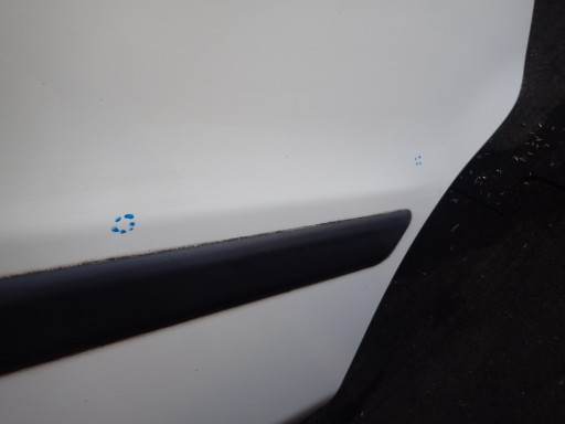 VRATA ZADNJI LIJEVA FIAT PANDA 03-