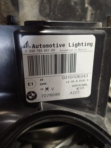 LAMPA FAR PREDNJA STRANA LIJEVA BMW X5 E70 XENON LAMPA FAR PREDNJA STRANA LIJEVA BMW X5 E70 XENON