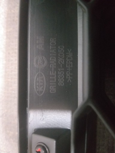 BRANIK PREDNJA STRANA MREŽICA KIA SOUL I 1 08-11 86351-2K050 NOVO