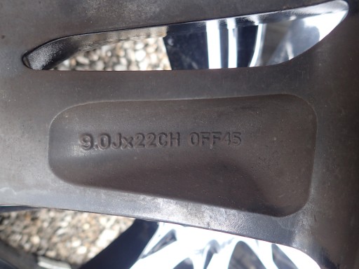 FELGA ALUMINIJSKA LAND RANGE ROVER 22