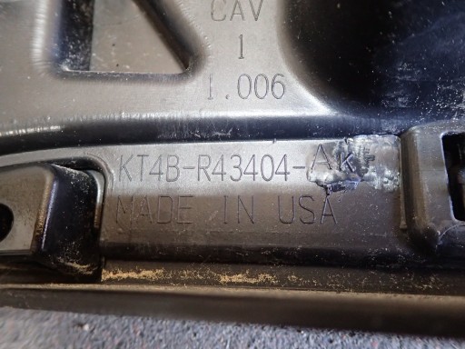 SPOJLER DODATAK GEPEKA ZADNJI FORD EDGE REDIZAJN KT4B-R43404-AK