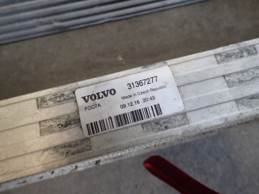 INTERCOOLER VOLVO V40 S60 XC40