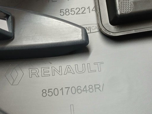 BRANIK ZADNJI LIJEVA STRANA BOČNI DIO RENAULT KANGOO IV 4 CITAN 420 NISSAN TOWNSTAR