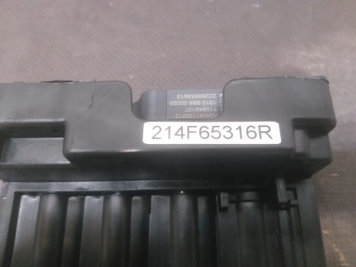 VEZNI LIM PREDNJA STRANA KUČIŠTE RENAULT MEGANE IV 4 TALISMAN 22266633913
