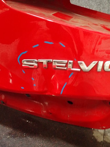 GEPEK ZADNJI ALFA ROMEO STELVIO GEPEK ZADNJI ALFA ROMEO STELVIO
