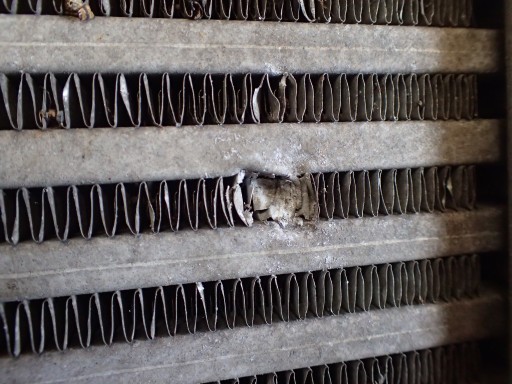 INTERCOOLER OPEL MERIVA B