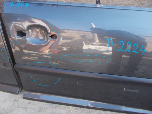 VRATA PREDNJA STRANA DESNA PEUGEOT 207 06-14 VRATA PREDNJA STRANA DESNA PEUGEOT 207 06-14