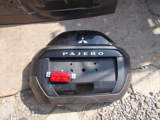 GEPEK ZADNJI ZADNJA MITSUBISHI PAJERO 07-