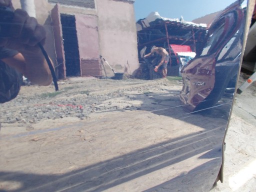 VRATA ZADNJI ZADNJA DESNA FORD B MAX