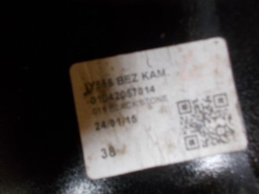 SPOJLER DODATAK POKLOPAC NA GEPEKA VOLVO V40 12-