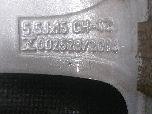 FELGA ALUMINIJSKA SMART A453 5,5J 15 FELGA ALUMINIJSKA SMART A453 5,5J 15