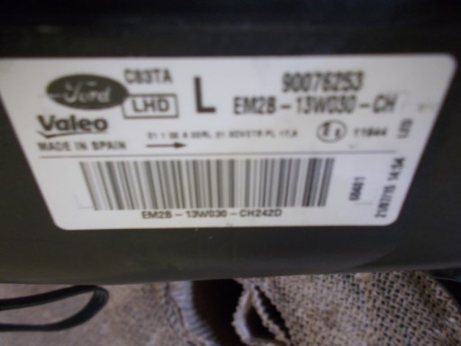 LAMPA FAR PREDNJA STRANA LIJEVA FORD S MAX 15- FULL LED