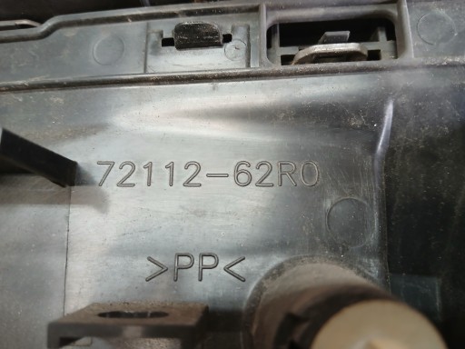 MASKA SUZUKI IGNIS III 3 16- 72112-62R0 MASKA SUZUKI IGNIS III 3 16- 72112-62R0