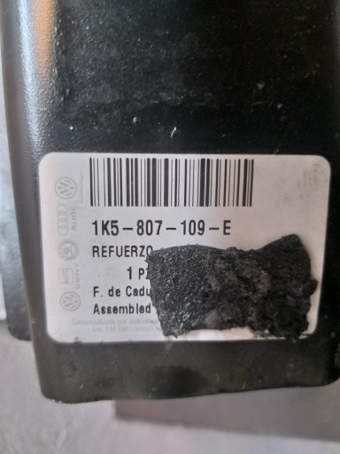 GREDA BRANIKA PREDNJA STRANA VW GOLF V 5 KARAVAN JETTA GREDA BRANIKA PREDNJA STRANA VW GOLF V 5 KARAVAN JETTA