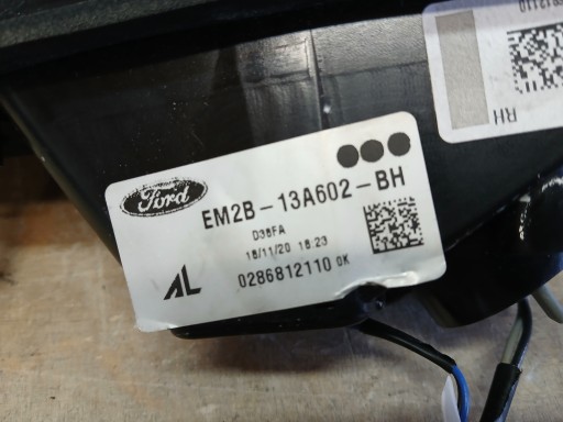 LAMPA FAR ZADNJI DESNA STRANA FORD S MAX MK2 15- EM2B-13A602-BH