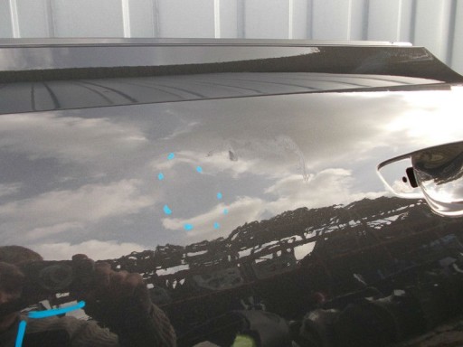 VRATA PREDNJA STRANA LIJEVA VW SCIROCCO VRATA PREDNJA STRANA LIJEVA VW SCIROCCO